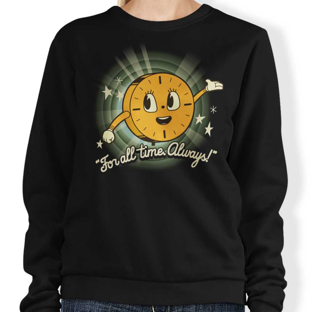 That's All The Time We Have - Adult & Kids T-Shirts, Sweatshirts & Hoodies apparel design preview 1