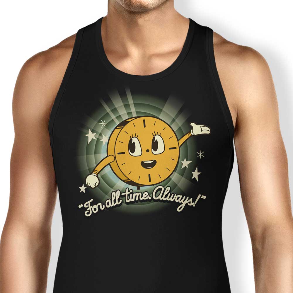 That's All The Time We Have Tank Top - Adult & Kids T-Shirts, Sweatshirts & Hoodies apparel design preview 1