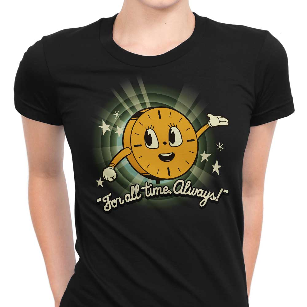 That's All The Time We Have Women's Apparel - Adult & Kids T-Shirts, Sweatshirts & Hoodies apparel design preview 1