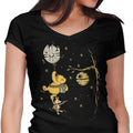 That's No Beehive Women's V-Neck - Adult & Kids T-Shirts, Sweatshirts & Hoodies apparel design preview 1