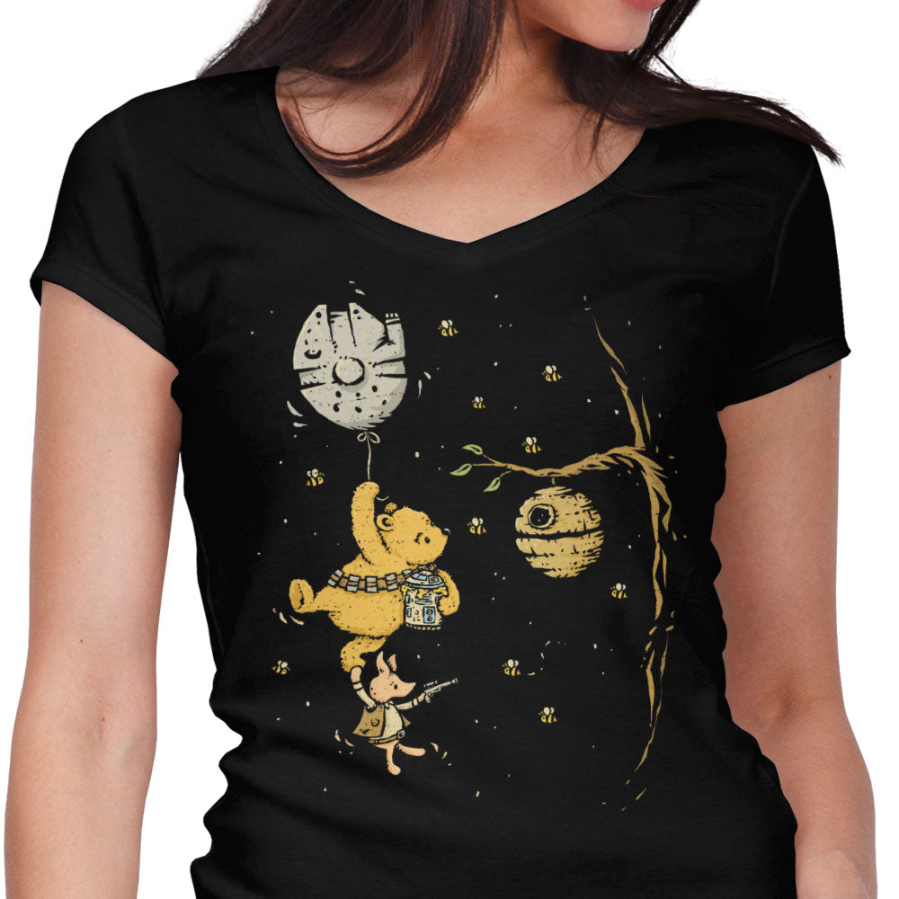 That's No Beehive Women's V-Neck - Adult & Kids T-Shirts, Sweatshirts & Hoodies apparel design preview 1