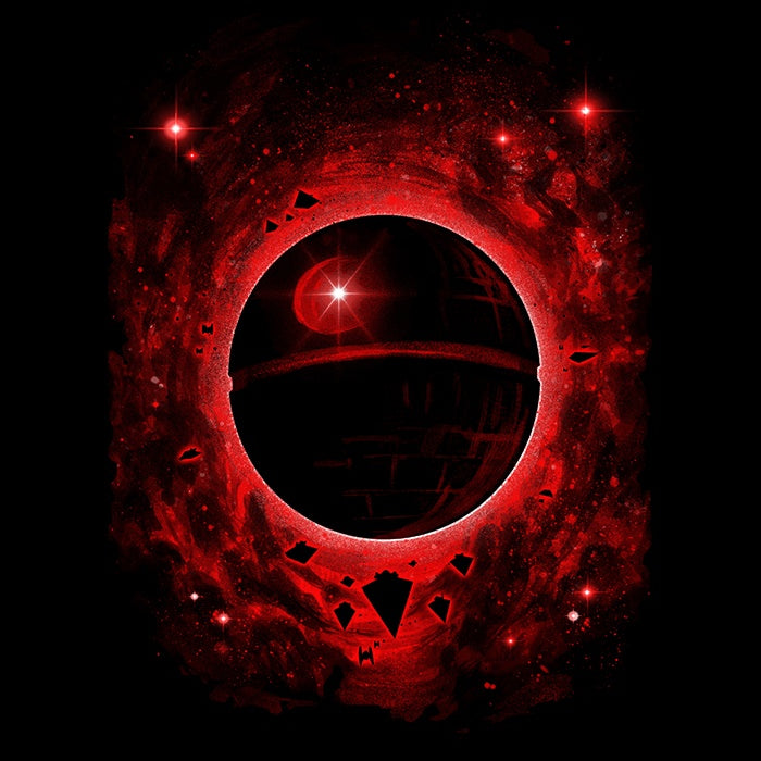 That's No Moon Men's V-Neck - Adult & Kids T-Shirts, Sweatshirts & Hoodies apparel design preview 2