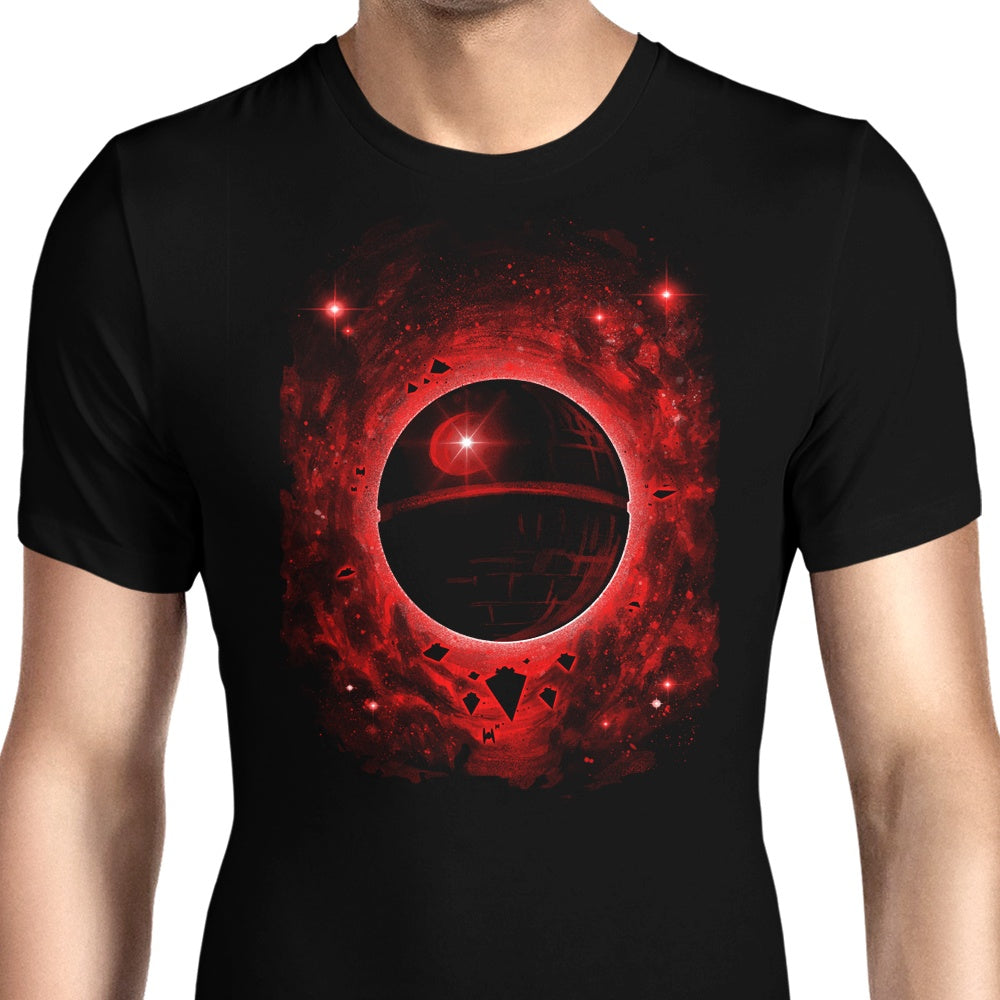 That's No Moon Men's Apparel - Adult & Kids T-Shirts, Sweatshirts & Hoodies apparel design preview 1