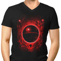 That's No Moon Men's V-Neck - Adult & Kids T-Shirts, Sweatshirts & Hoodies apparel design preview 1