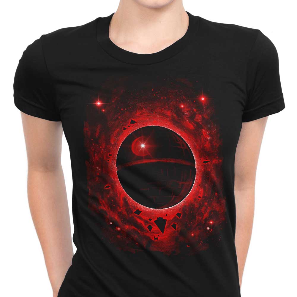 That's No Moon Women's Apparel - Adult & Kids T-Shirts, Sweatshirts & Hoodies apparel design preview 1