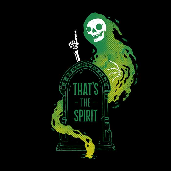 That's the Spirit Men's Apparel - Adult & Kids T-Shirts, Sweatshirts & Hoodies apparel design preview 2