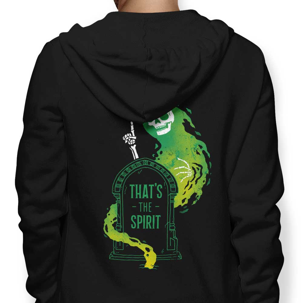 That's the Spirit - Adult & Kids T-Shirts, Sweatshirts & Hoodies apparel design preview 1