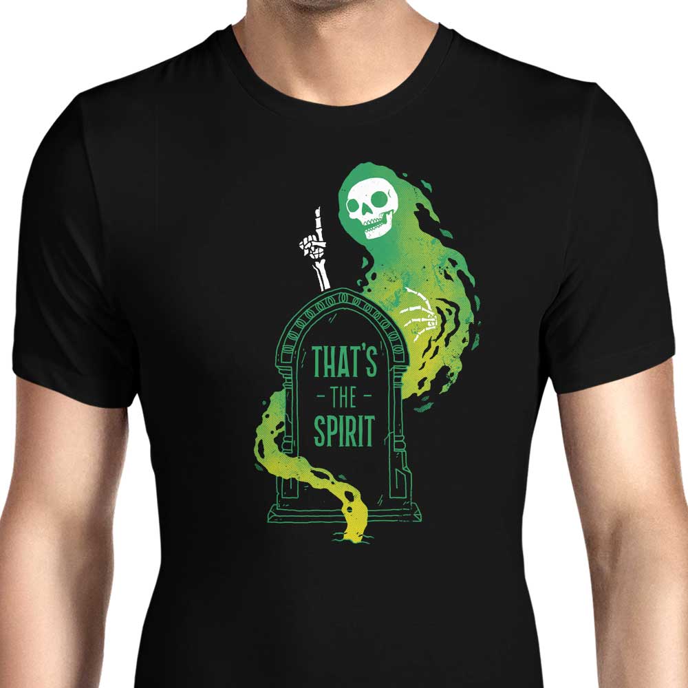 That's the Spirit Men's Apparel - Adult & Kids T-Shirts, Sweatshirts & Hoodies apparel design preview 1