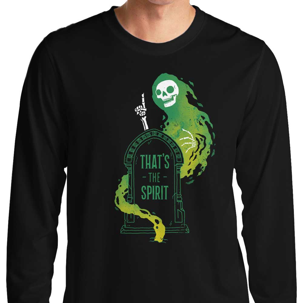 That's the Spirit - Adult & Kids T-Shirts, Sweatshirts & Hoodies apparel design preview 1