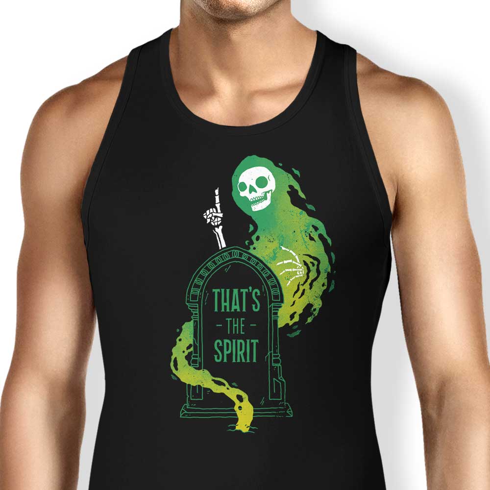 That's the Spirit Tank Top - Adult & Kids T-Shirts, Sweatshirts & Hoodies apparel design preview 1