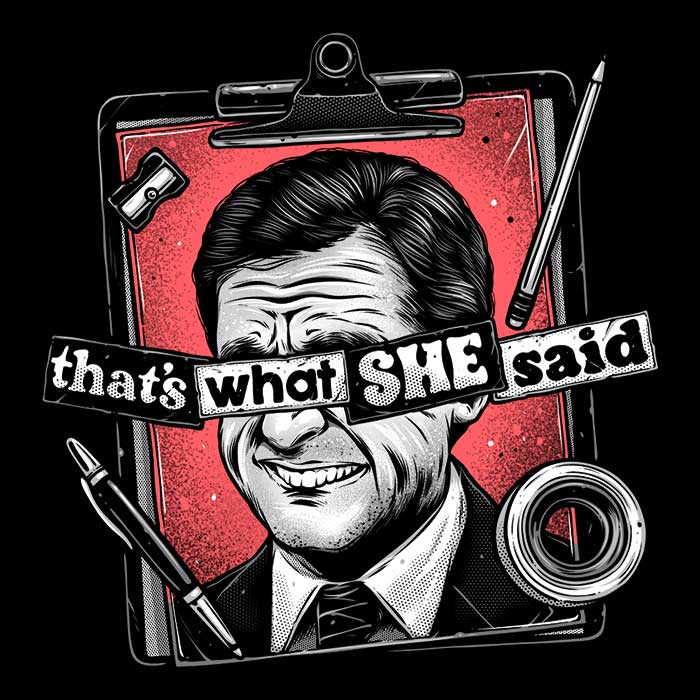 That's What She Said Men's Apparel - Adult & Kids T-Shirts, Sweatshirts & Hoodies apparel design preview 2