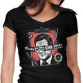 That's What She Said Women's V-Neck - Adult & Kids T-Shirts, Sweatshirts & Hoodies apparel design preview 1