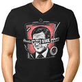That's What She Said Men's V-Neck - Adult & Kids T-Shirts, Sweatshirts & Hoodies apparel design preview 1