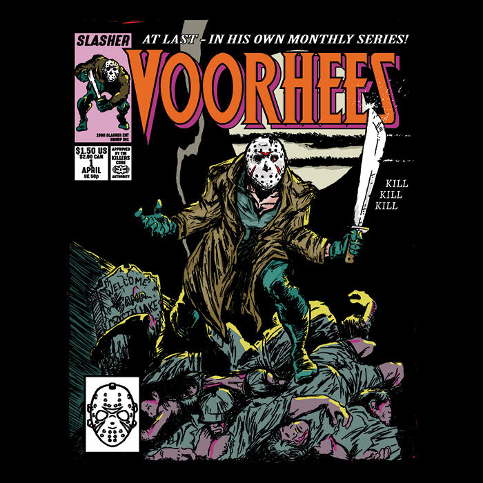 The 13th Comic - Adult & Kids T-Shirts, Sweatshirts & Hoodies apparel design preview 2