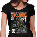 The 13th Comic Women's V-Neck - Adult & Kids T-Shirts, Sweatshirts & Hoodies apparel design preview 1