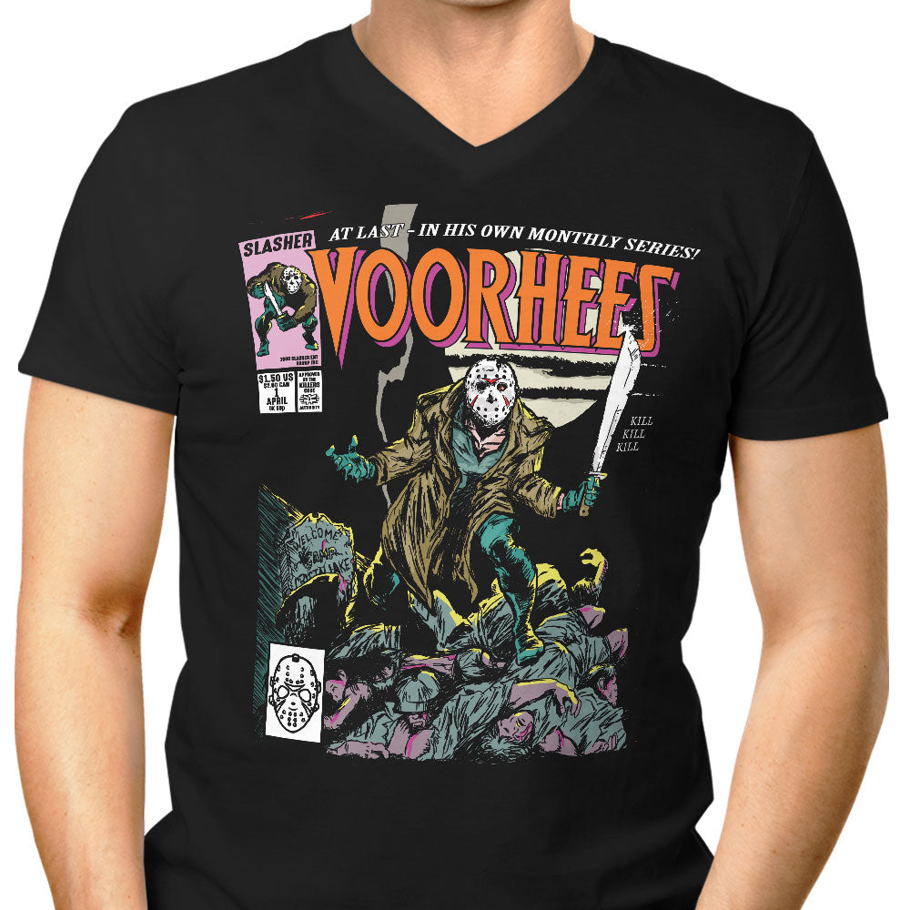 The 13th Comic Men's V-Neck - Adult & Kids T-Shirts, Sweatshirts & Hoodies apparel design preview 1