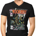 The 13th Comic Men's V-Neck - Adult & Kids T-Shirts, Sweatshirts & Hoodies apparel design preview 1