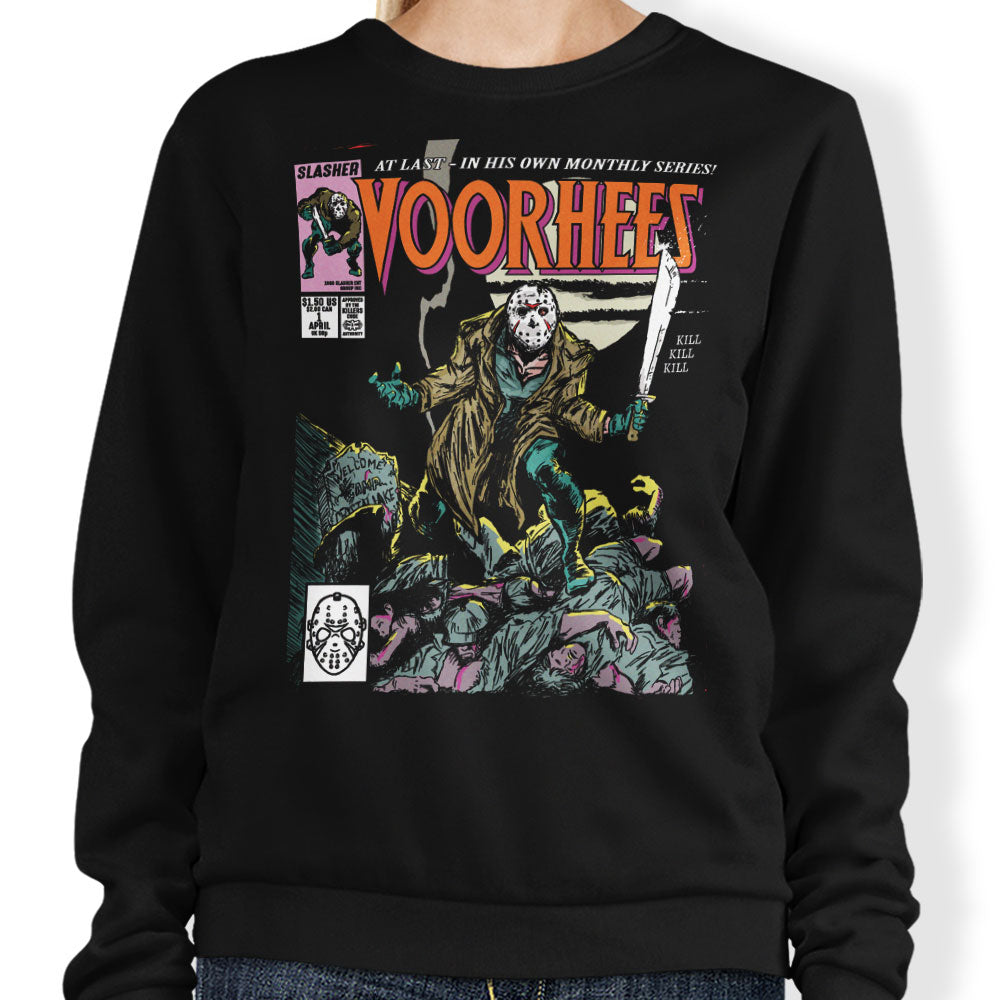 The 13th Comic - Adult & Kids T-Shirts, Sweatshirts & Hoodies apparel design preview 1