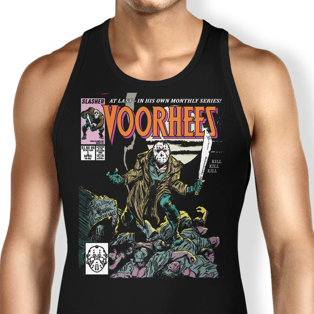 The 13th Comic Tank Top - Adult & Kids T-Shirts, Sweatshirts & Hoodies apparel design preview 1