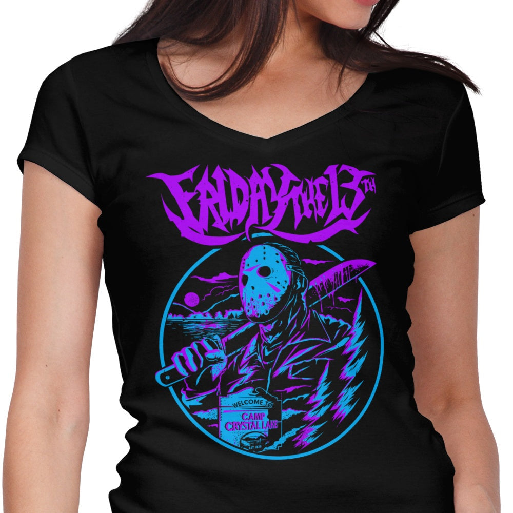 The 13th Women's V-Neck - Adult & Kids T-Shirts, Sweatshirts & Hoodies apparel design preview 1
