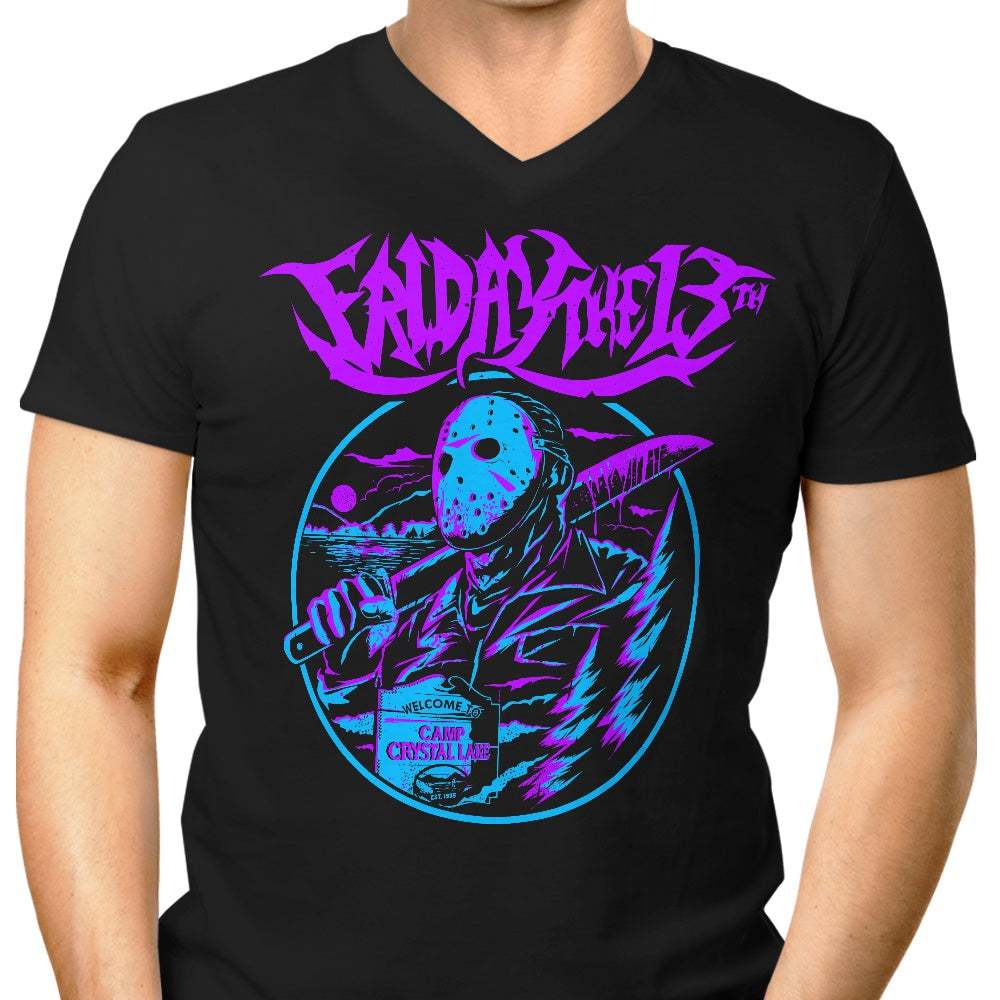 The 13th Men's V-Neck - Adult & Kids T-Shirts, Sweatshirts & Hoodies apparel design preview 1