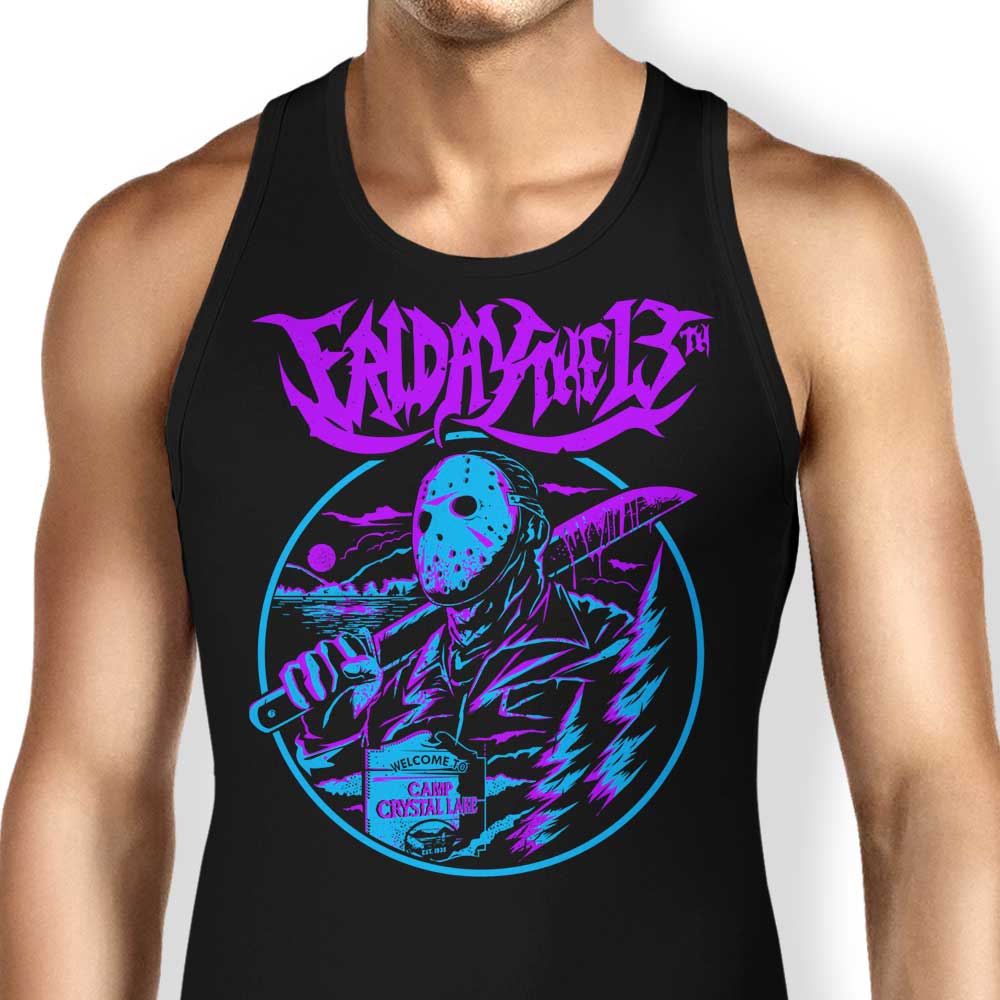 The 13th Tank Top - Adult & Kids T-Shirts, Sweatshirts & Hoodies apparel design preview 1