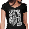 The 31st Women's V-Neck - Adult & Kids T-Shirts, Sweatshirts & Hoodies apparel design preview 1