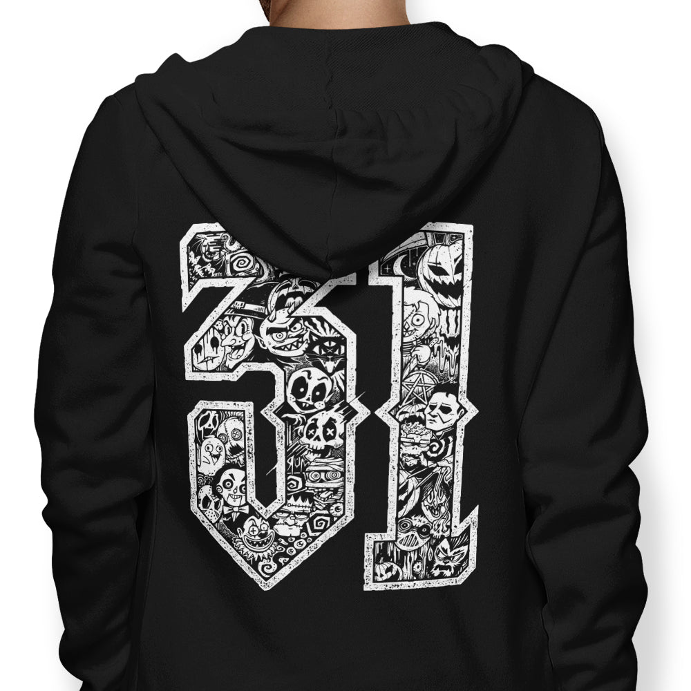 The 31st - Adult & Kids T-Shirts, Sweatshirts & Hoodies apparel design preview 1