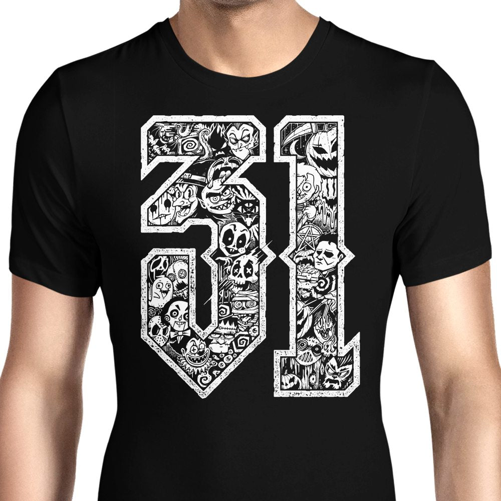 The 31st Men's Apparel - Adult & Kids T-Shirts, Sweatshirts & Hoodies apparel design preview 1