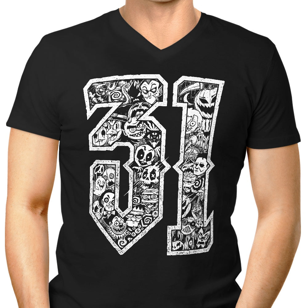 The 31st Men's V-Neck - Adult & Kids T-Shirts, Sweatshirts & Hoodies apparel design preview 1