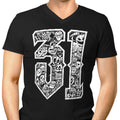 The 31st Men's V-Neck - Adult & Kids T-Shirts, Sweatshirts & Hoodies apparel design preview 1