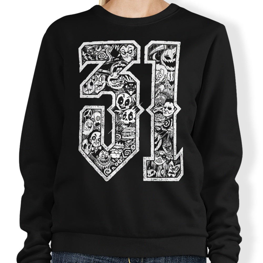 The 31st - Adult & Kids T-Shirts, Sweatshirts & Hoodies apparel design preview 1