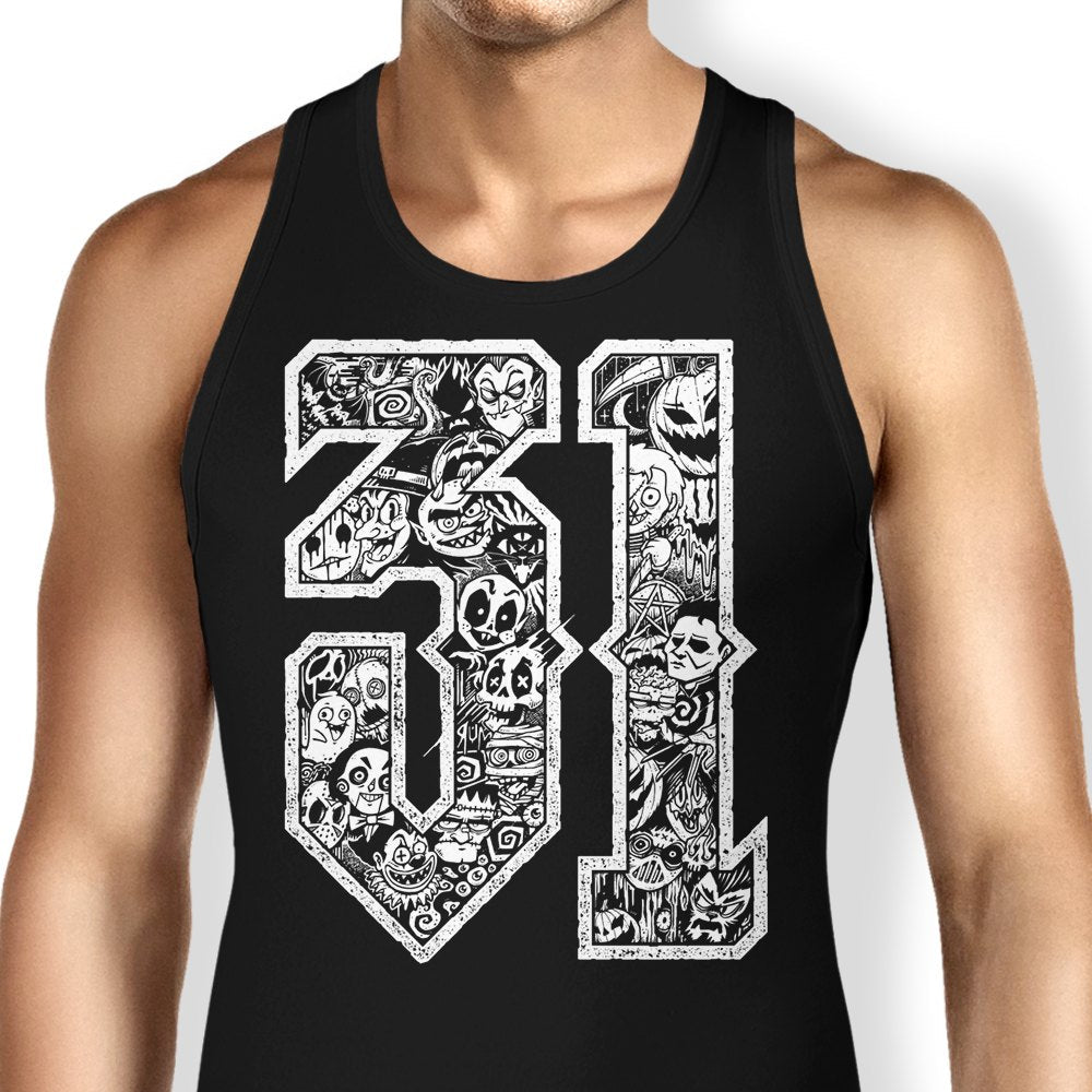 The 31st Tank Top - Adult & Kids T-Shirts, Sweatshirts & Hoodies apparel design preview 1