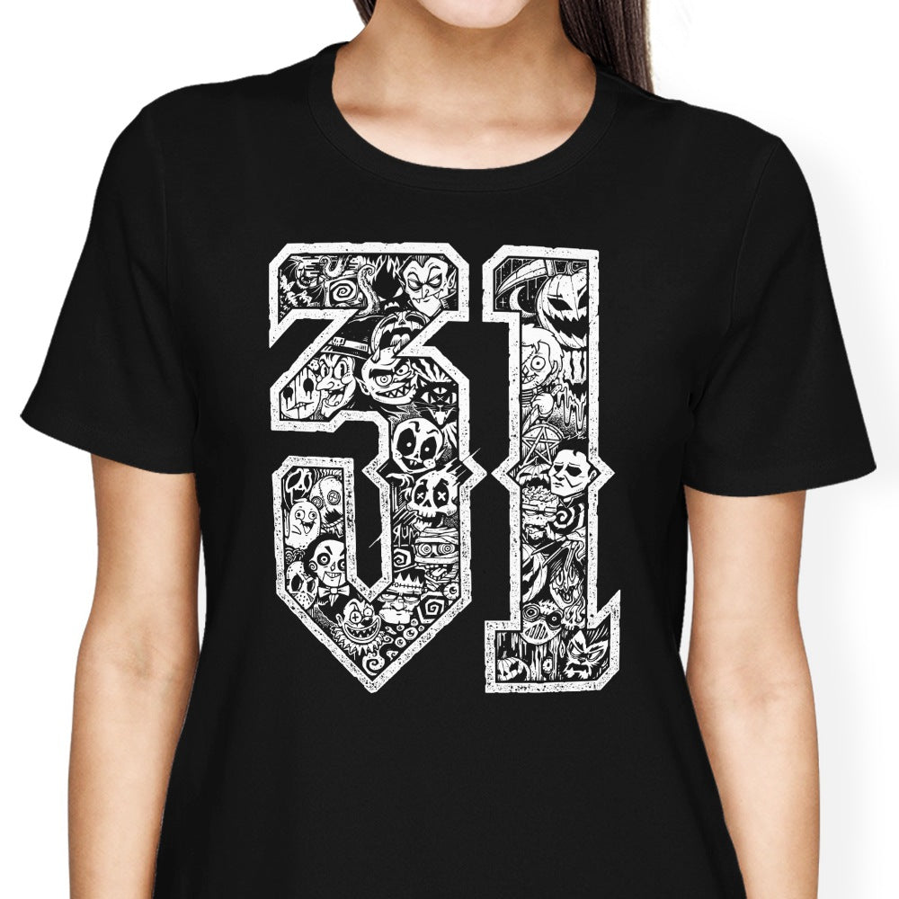 The 31st Women's Apparel - Adult & Kids T-Shirts, Sweatshirts & Hoodies apparel design preview 1