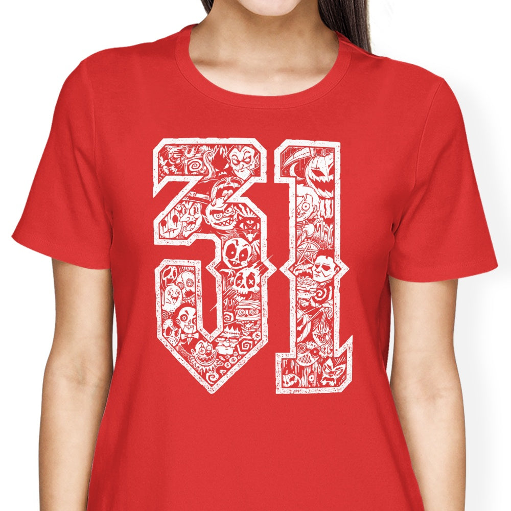 The 31st Women's Apparel - Adult & Kids T-Shirts, Sweatshirts & Hoodies apparel design preview 2