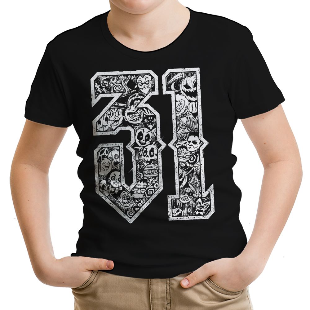 The 31st Youth Apparel - Adult & Kids T-Shirts, Sweatshirts & Hoodies apparel design preview 1