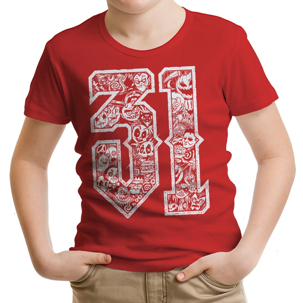 The 31st Youth Apparel - Adult & Kids T-Shirts, Sweatshirts & Hoodies apparel design preview 2