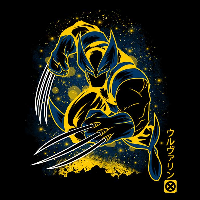 The Adamantium - Adult & Kids T-Shirts, Sweatshirts & Hoodies apparel design preview 2