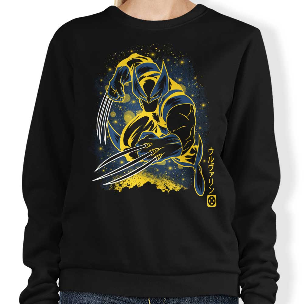 The Adamantium - Adult & Kids T-Shirts, Sweatshirts & Hoodies apparel design preview 1