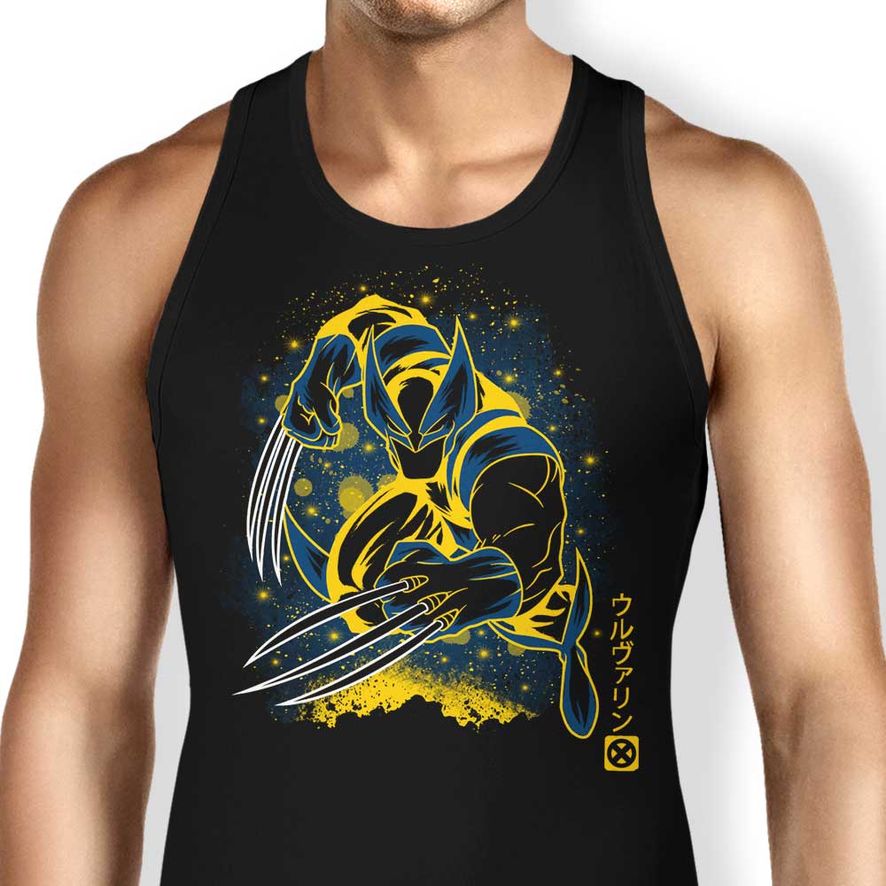 The Adamantium Tank Top - Adult & Kids T-Shirts, Sweatshirts & Hoodies apparel design preview 1