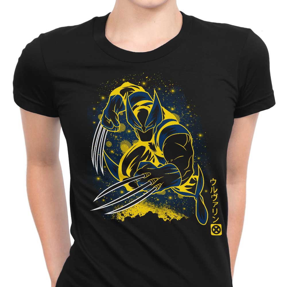 The Adamantium Women's Apparel - Adult & Kids T-Shirts, Sweatshirts & Hoodies apparel design preview 1
