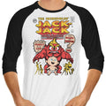 The Adorable Super 3/4 Sleeve Raglan - Adult & Kids T-Shirts, Sweatshirts & Hoodies apparel design preview 1