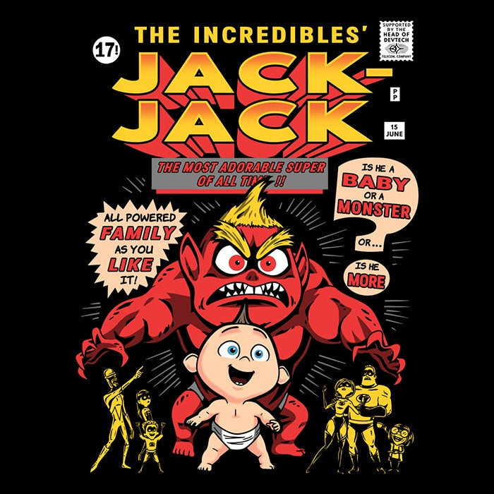 The Adorable Super - Adult & Kids T-Shirts, Sweatshirts & Hoodies apparel design preview 2