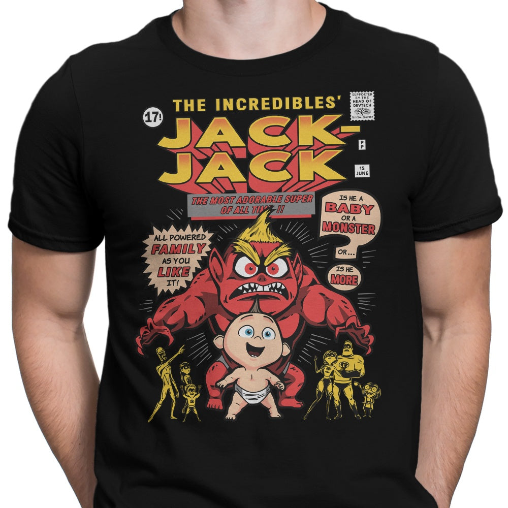 The Adorable Super Men's Apparel - Adult & Kids T-Shirts, Sweatshirts & Hoodies apparel design preview 2