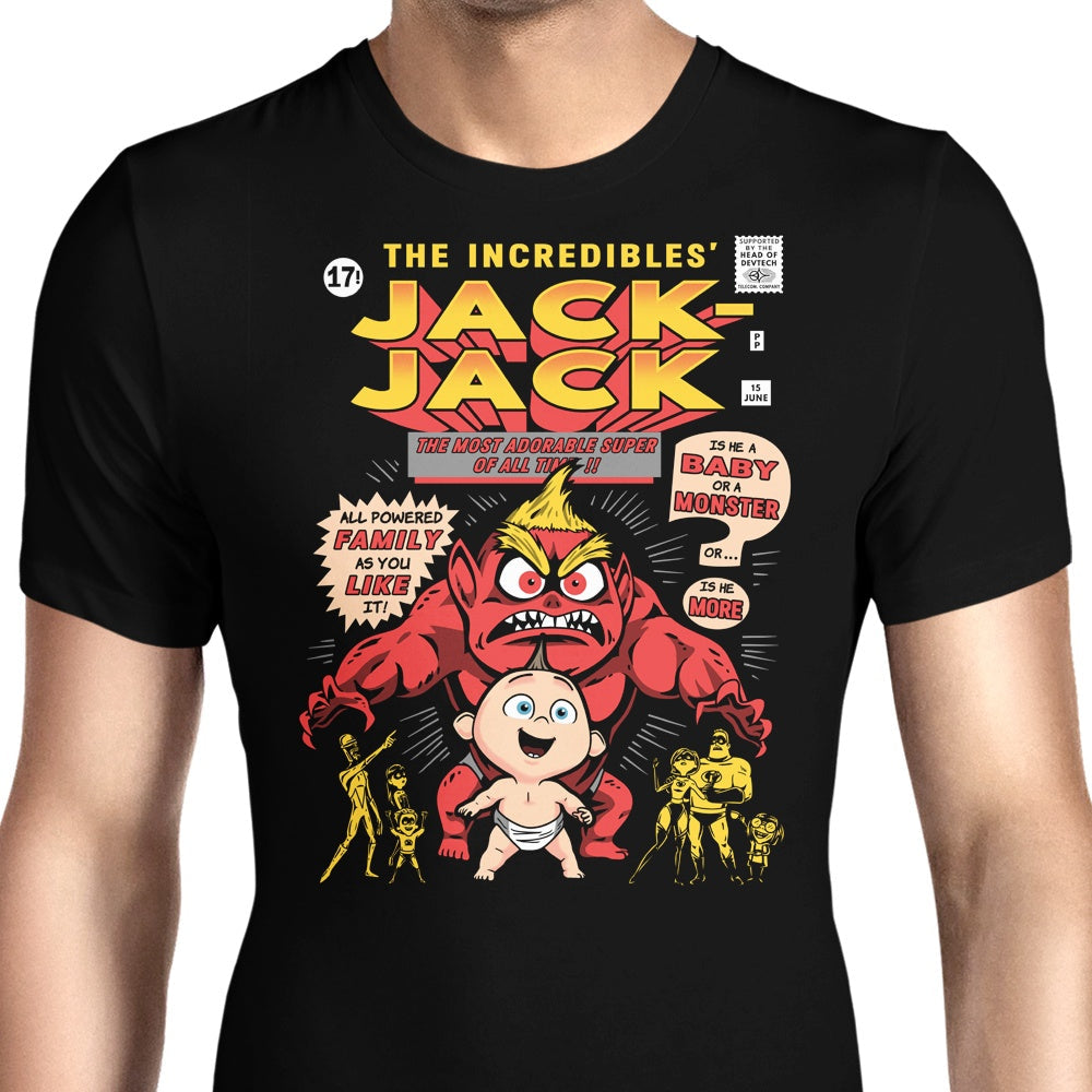 The Adorable Super Men's Apparel - Adult & Kids T-Shirts, Sweatshirts & Hoodies apparel design preview 1