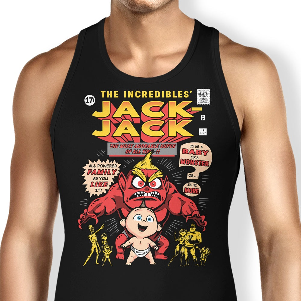 The Adorable Super Tank Top - Adult & Kids T-Shirts, Sweatshirts & Hoodies apparel design preview 1