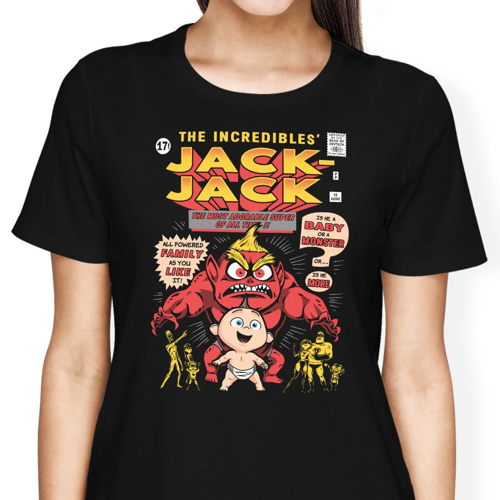 The Adorable Super Women's Apparel - Adult & Kids T-Shirts, Sweatshirts & Hoodies apparel design preview 2