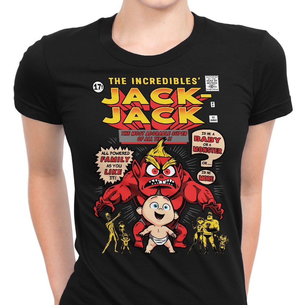 The Adorable Super Women's Apparel - Adult & Kids T-Shirts, Sweatshirts & Hoodies apparel design preview 1