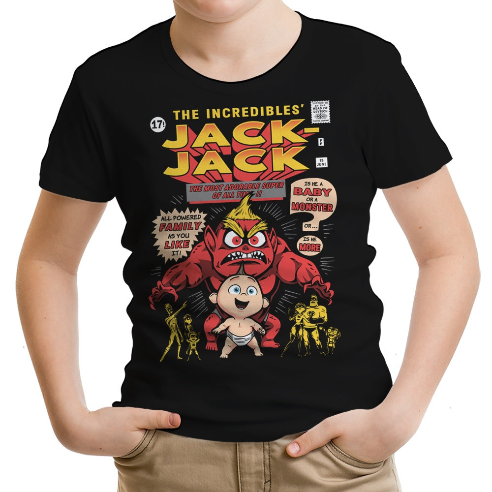 The Adorable Super Youth Apparel - Adult & Kids T-Shirts, Sweatshirts & Hoodies apparel design preview 1