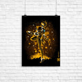 The Adventurer Poster - Adult & Kids T-Shirts, Sweatshirts & Hoodies apparel design preview 1